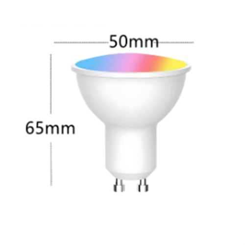 Tuya Bluetooth Light Bulb Dimmable 6W 220V Smart 1Pcs 1