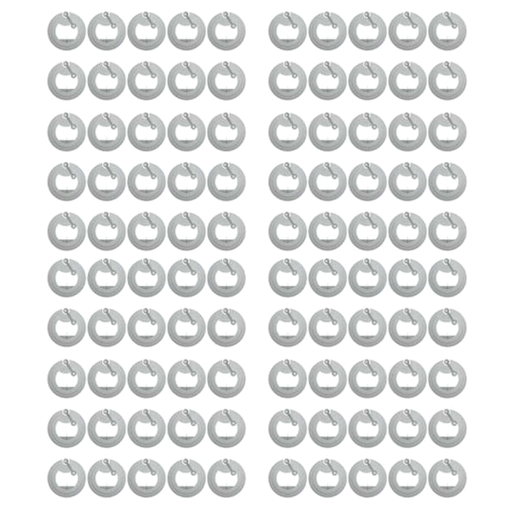 100Pcs Nfc Ntag213 Label Sticker For Nfc Enabled Phones 4711175588328