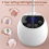 UV-LED-Nagellampe, 36 W Mini-UV-Licht, mit 4 Timern 6