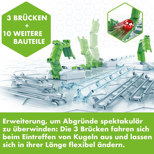 Ravensburger Gravitrax - Bridges-täyttöpakkaus 2
