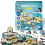Ravensburger Ravensburger GraviTrax Junior Starter Set L Ice - Διαδρομές Μαρμάρου, STEM και Κατασκευές για Παιδιά 3+ 1