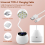 UV-LED-Nagellampe, 36 W Mini-UV-Licht, mit 4 Timern 7
