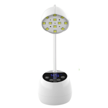 UV-LED-Nagellampe, 36 W Mini-UV-Licht, mit 4 Timern