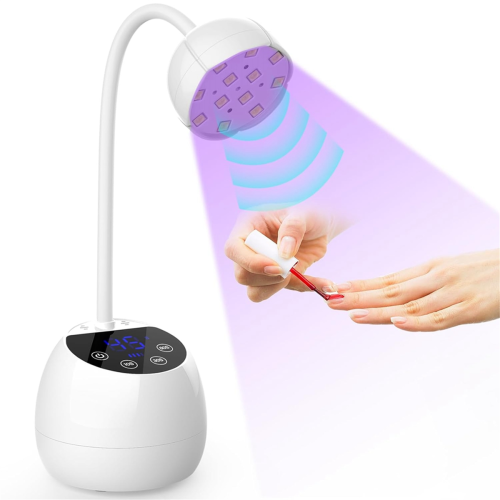 UV-LED-Nagellampe, 36 W Mini-UV-Licht, mit 4 Timern 1