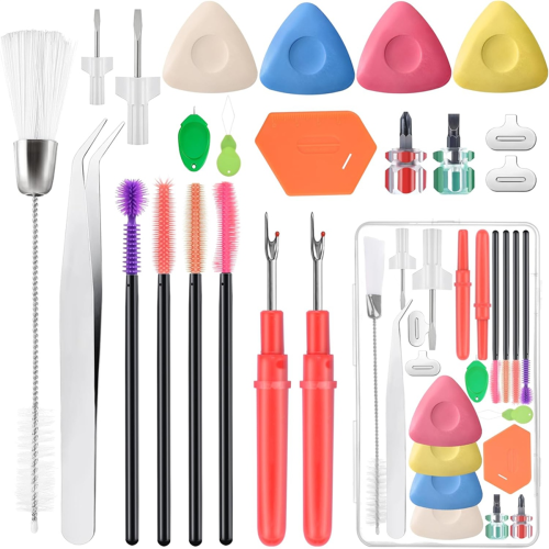 Sewing Machine Cleaning & Repair Tool Kit-for Easy Thread Picking