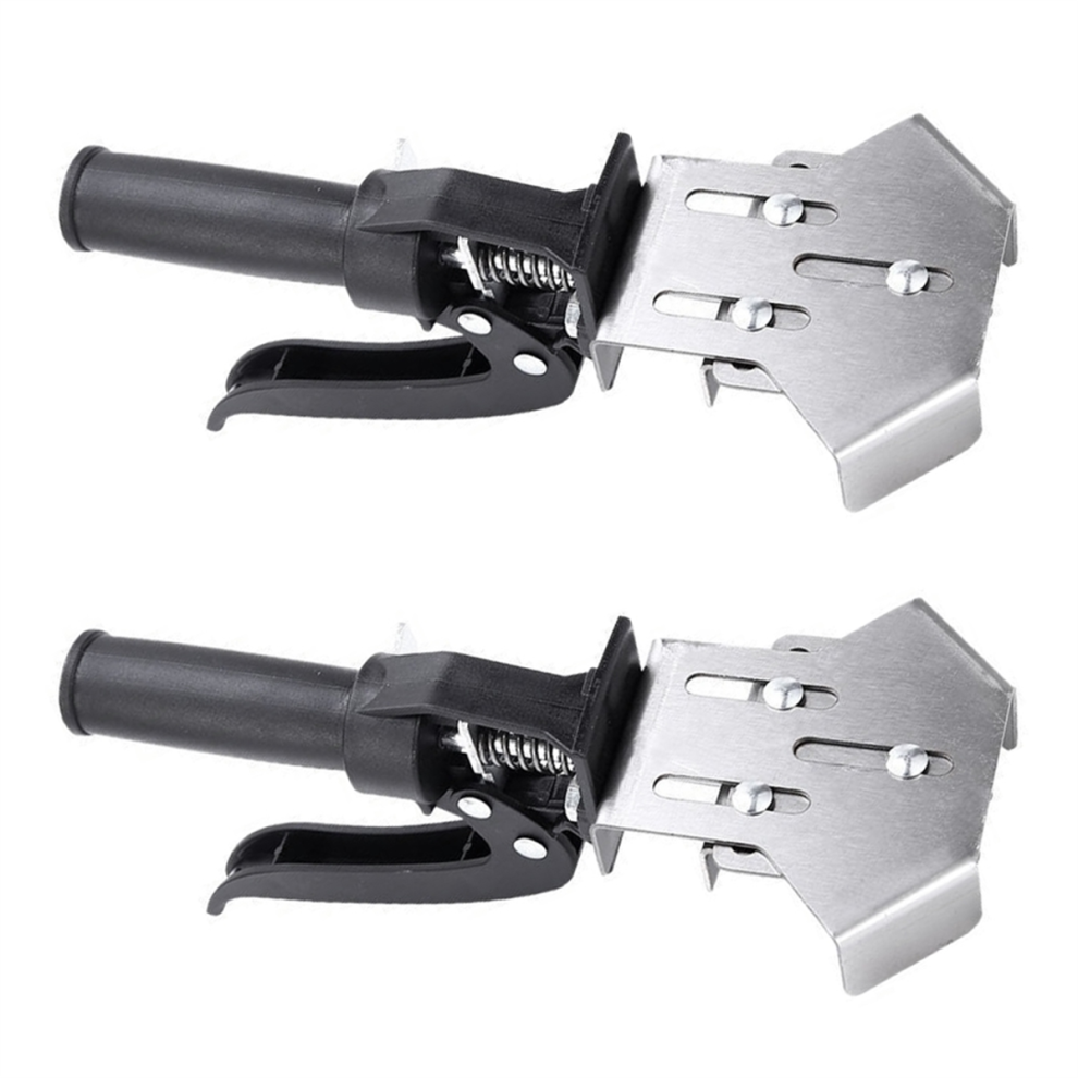2Pcs Right Angle Clamp 90 Degree Fixer Welding Woodworking Tool 4711175553609