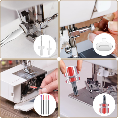 Sewing Machine Cleaning & Repair Tool Kit-for Easy Thread Picking 1