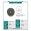 5PCS 25mm RFID Checkpoints Label Tag Guard Tour Patrol System Black 3