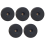 5PCS 25mm RFID Checkpoints Label Tag Guard Tour Patrol System Black 1