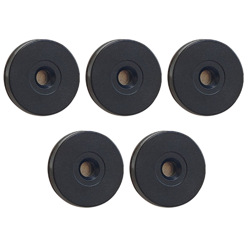 5PCS 25mm RFID Checkpoints Label Tag Guard Tour Patrol System Black