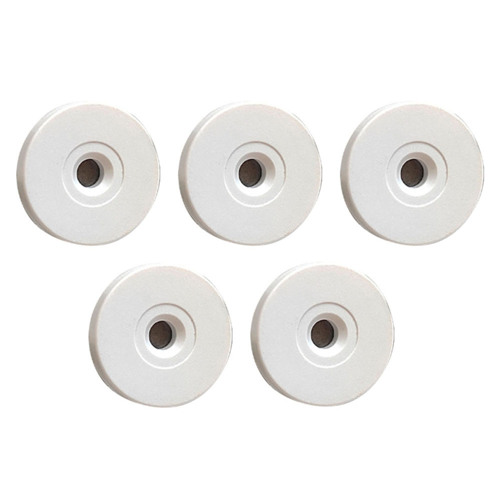5Pcs 25Mm Rfid Checkpoints Label Tag Guard Tour Patrol System White 4711175588427