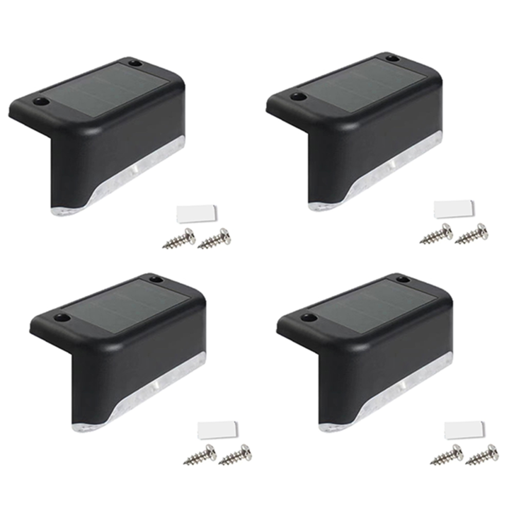 Solar Deck Waterproof Solar Power Garden Lamps Fence Light