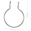 Pegboard Cup Holder Hooks 10pcs Heavy Duty Metal Hooks Ring Design 5