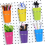 Pegboard Cup Holder Hooks 10pcs Heavy Duty Metal Hooks Ring Design 7