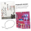 Pegboard Cup Holder Hooks 10pcs Heavy Duty Metal Hooks Ring Design 3