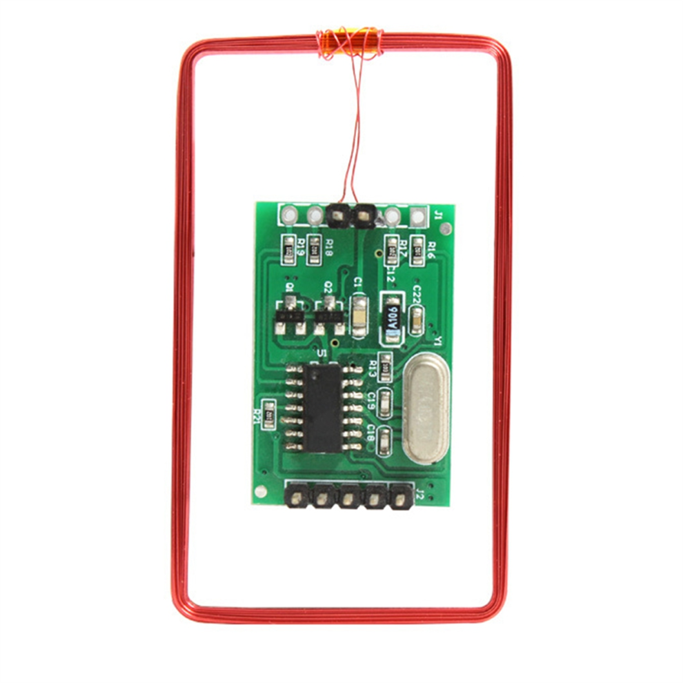 Rfhid Access Control Card Reader Module 125Khz Wg Output 4711175552381