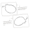 Pegboard Cup Holder Hooks 10pcs Heavy Duty Metal Hooks Ring Design 2