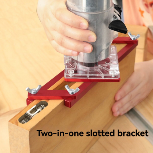 2 in 1 Center Fastener Slotting Bracket, Without Base 1