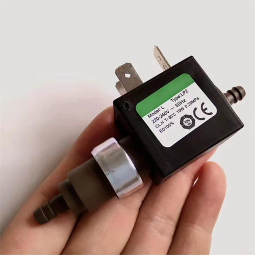 Ny 220V 19W elektromagnetisk pumpe til dampmoppe og CEME E15 2
