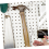 Pegboard Cup Holder Hooks 10pcs Heavy Duty Metal Hooks Ring Design 6