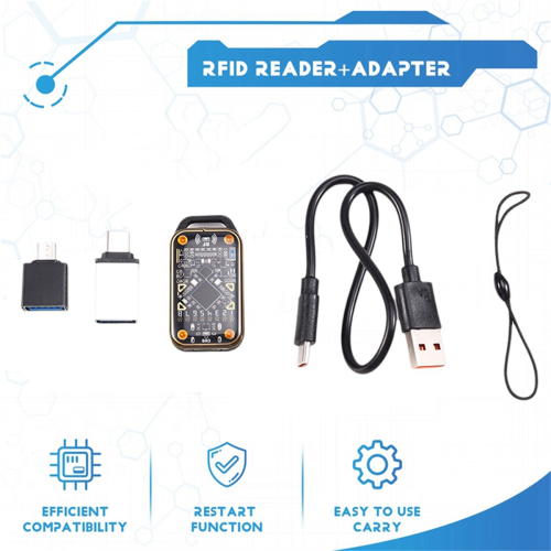 Upgrade Chameleon Ultra Smart Card Emulator 2XUID Keychain on OnBuy
