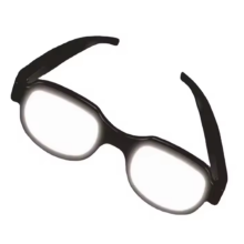 Okulary świecące w technologii LED