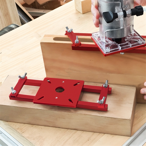 2 in 1 Center Fastener Slotting Bracket, Without Base 2