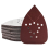 Museslibepuder 60 stk., museslibepapir sortiment, 12 huller 1
