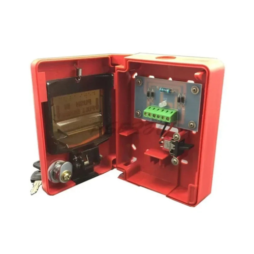 SB116 Fire Manual Alarm Button DC24V Conventional Manual Call Point 1