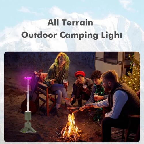 Lanterne de camping télescopique rechargeable 14 000 mAh 2