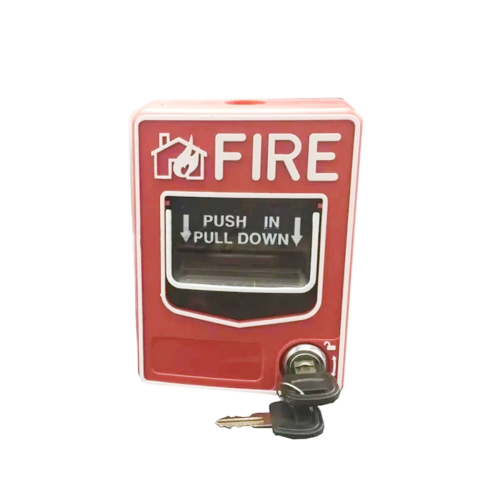 SB116 Fire Manual Alarm Button DC24V Conventional Manual Call Point 2