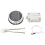 Replacement Electronic Safe Lock with Solenoid Lock & 2 Override Keys 1