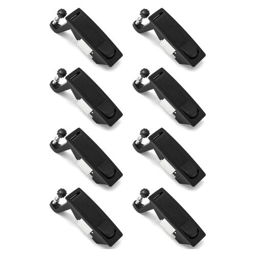 8Pcs Compression Latch Lock Zinc Alloy Flush Lever Latch
