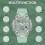 "Women's watch with silicone strap, 5 ATM waterproof digital watch" e 2