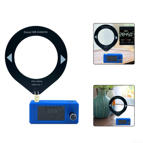 SI4732 Ραδιοφωνικός Δέκτης Βραχέων Κυμάτων 9.9KHz-181MHz Μπλε 1