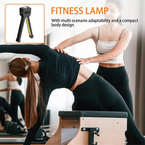 Poserende lamp, draagbaar, LED-poserend licht, aluminiumlegering, opvouwbaar, LED 1