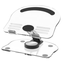 Akryl nettbrettstativ 360 roterende justerbar telefonbrakett