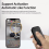 Bluetooth Smart Remote, Universal Remote Control, Selfie Stick, Black 3