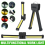 Poserende lamp, draagbaar, LED-poserend licht, aluminiumlegering, opvouwbaar, LED 3