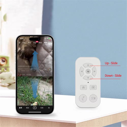 Bluetooth Smart Remote, Universal Remote Control, Selfie Stick, Black 1