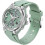 "Women's watch with silicone strap, 5 ATM waterproof digital watch" e 1