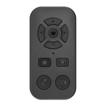 Bluetooth intelligens távirányító, univerzális távirányító, szelfibot, fekete