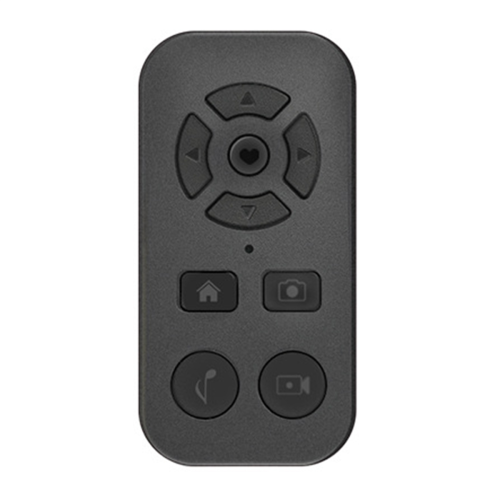 Bluetooth Smart Remote, Universal Remote Control, Selfie Stick, Black
