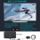 4K 1080P antenne til digital-tv til ATSC/DVB-T/ISDB smarte HDTV'er 2