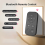Bluetooth Smart Remote, Universal Remote Control, Selfie Stick, Black 4