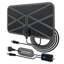 Antenă 4K 1080P pentru televiziune digitală pentru televizoare inteligente HD Atsc/Dvb-T/Isdb