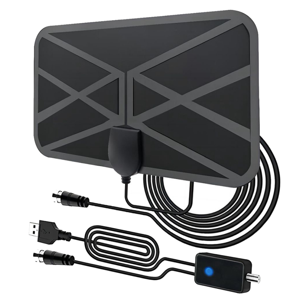 4K 1080P Antenna For Digital Tv For Atsc/Dvb-T/Isdb Smart Hdtvs 4711175554590