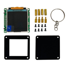 Esp32 C3 Desktop Trinket Mini TV Bærbar Pendel Høyde 1,44 tommer