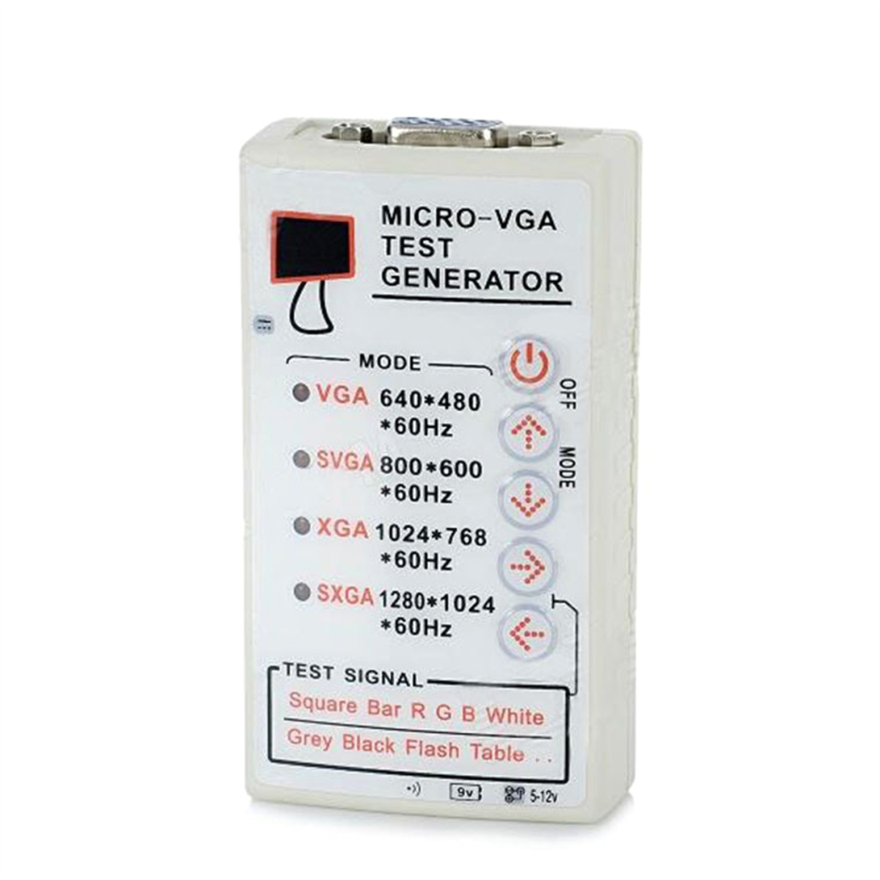 Svga Xga Vga Generator Signal Source Tv Lcd Screen 4711175555054