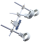 Βάση στήριξης LNB KU Band για κεραία Ku One Dish Satellite TV 4